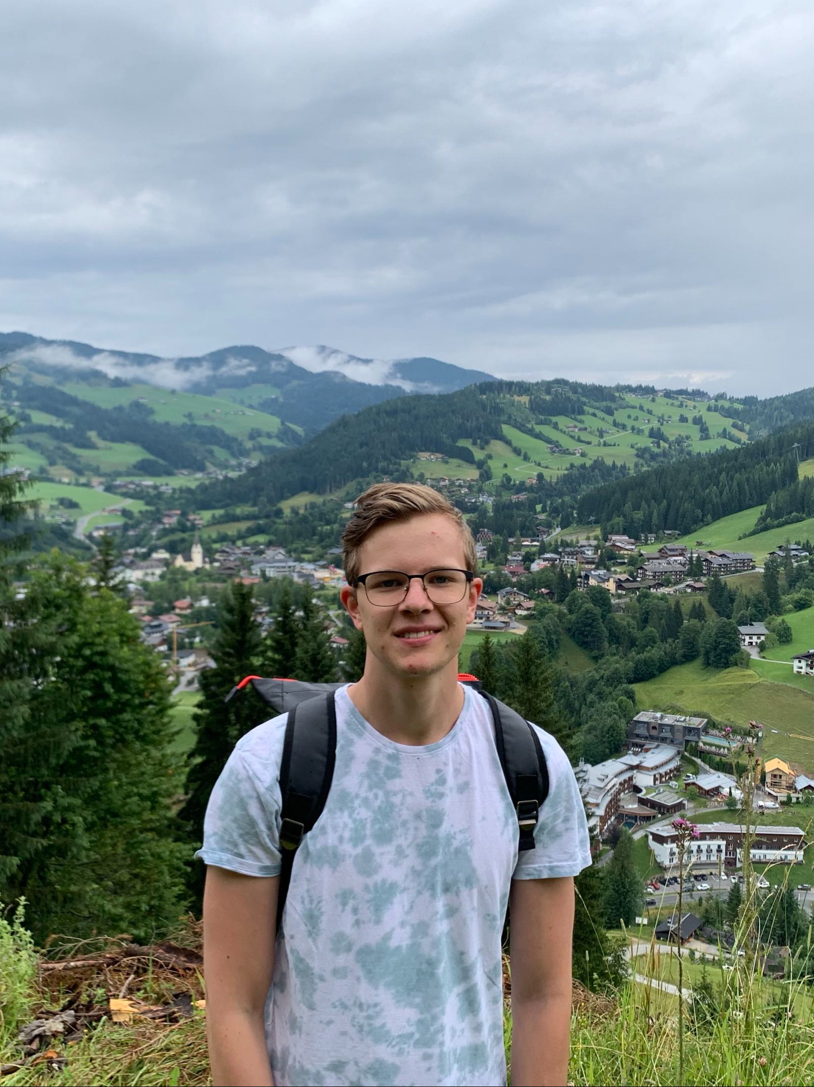 Dominik Holzinger – Physik, Mathematik Nachhilfe